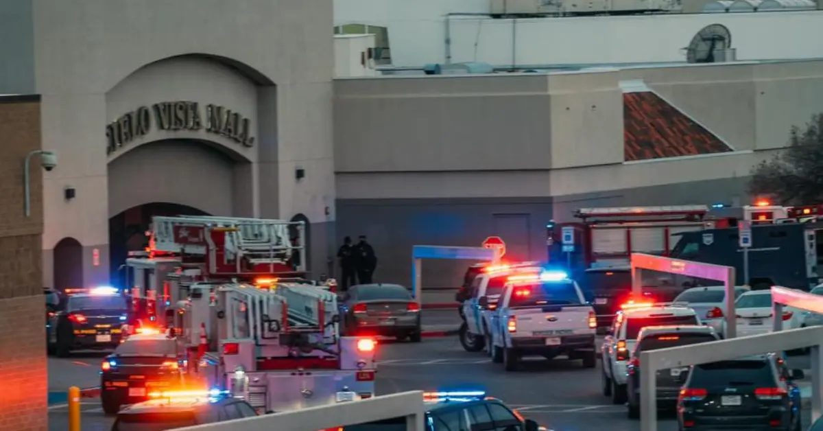 Deadly Shooting At El Paso Shopping Mall