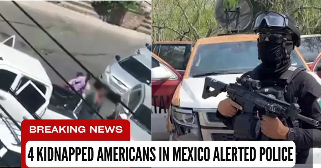 Woman's Alert Saves Kidnapped Americans From Mexico Trafficking Ring