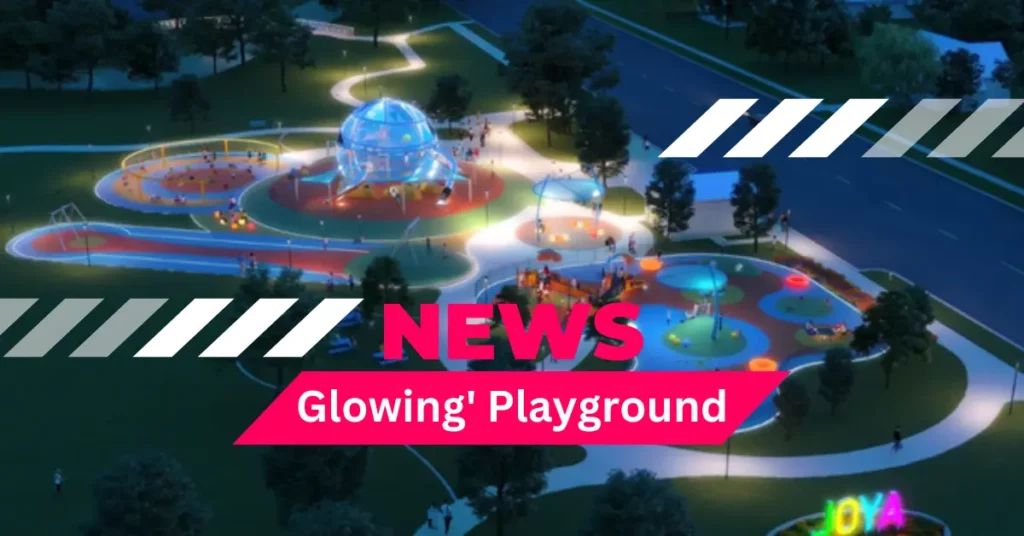 Texas Town Plans To Build First-of-its-kind 'Glowing' Playground For Summer Fun