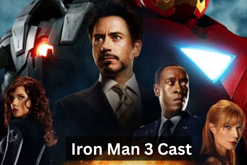 Iron Man 3 Cast