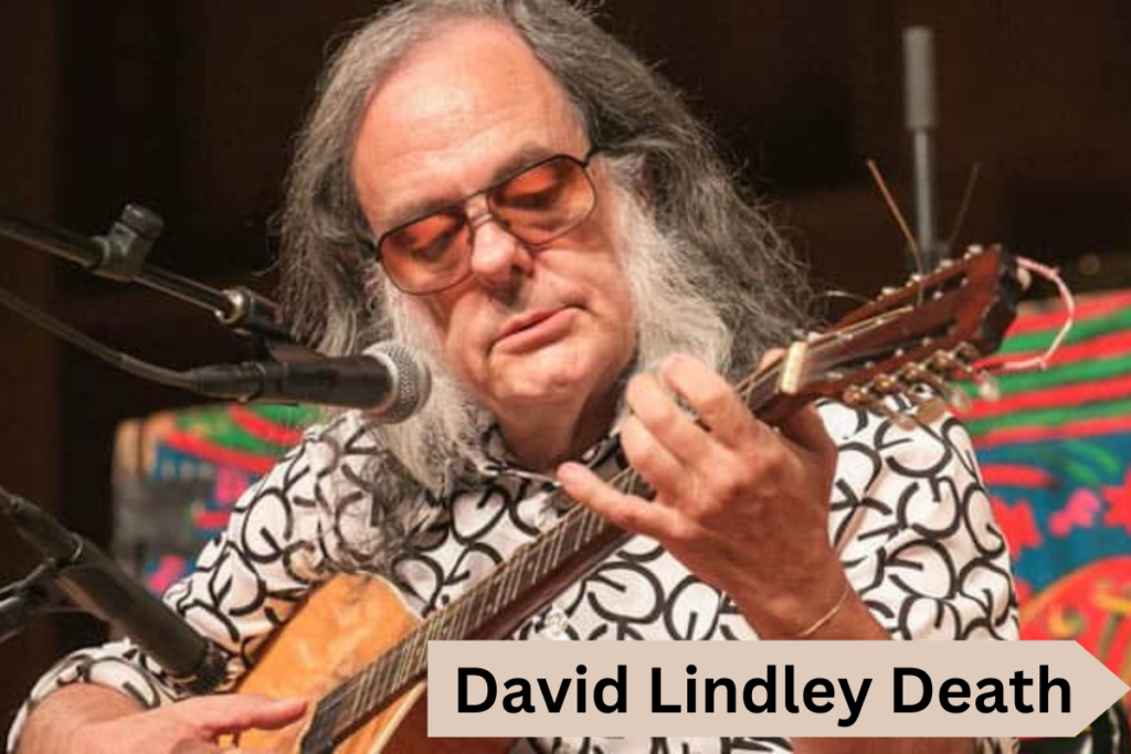 David Lindley Death