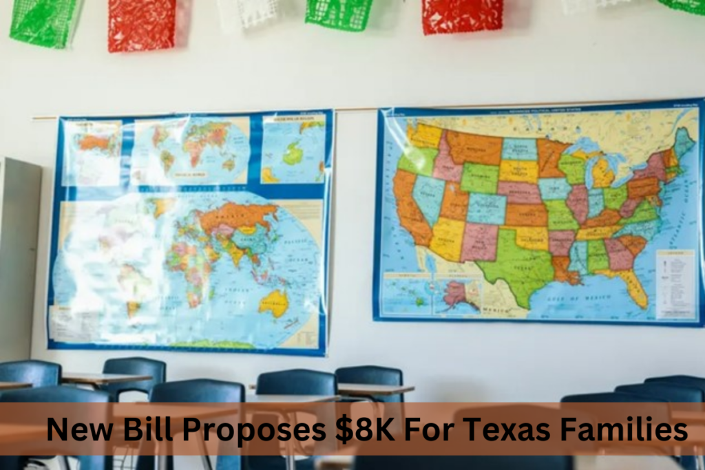 New Bill Proposes $8K For Texas Families