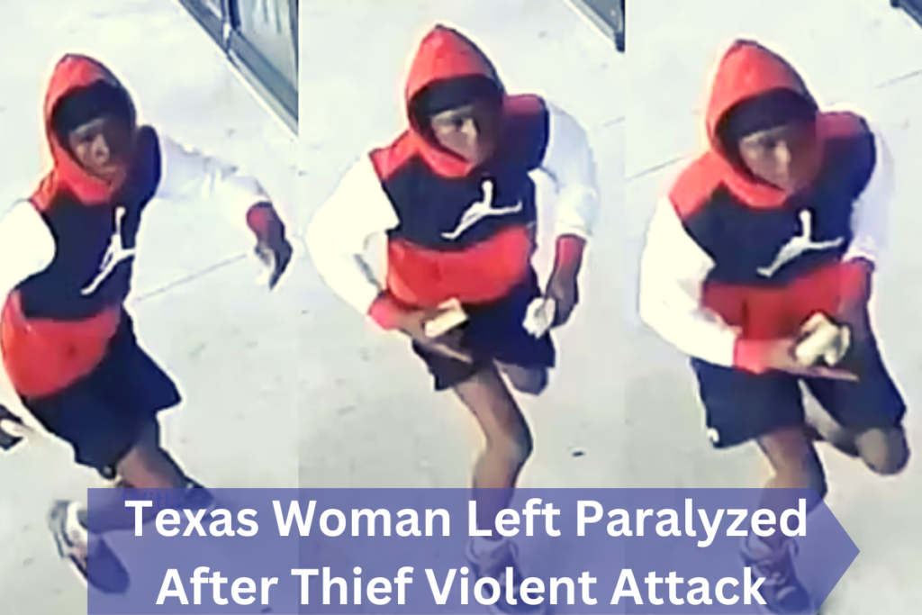 Texas Woman Left Paralyzed After Thief Violent Attack