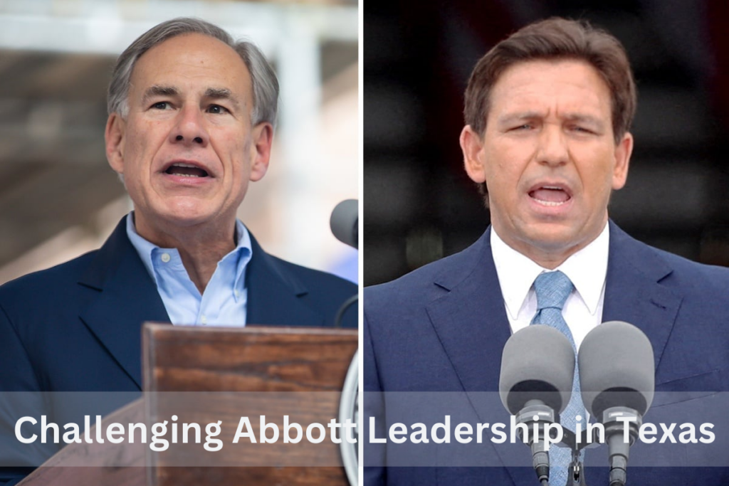 Challenging Abbott Leadership in Texas