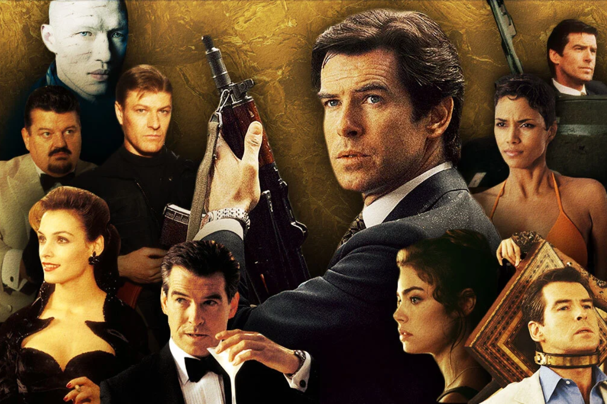 Goldeneye Cast