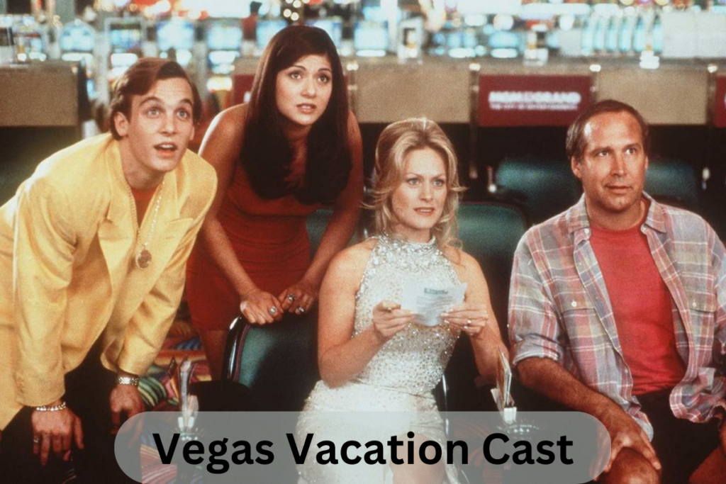 Vegas Vacation Cast