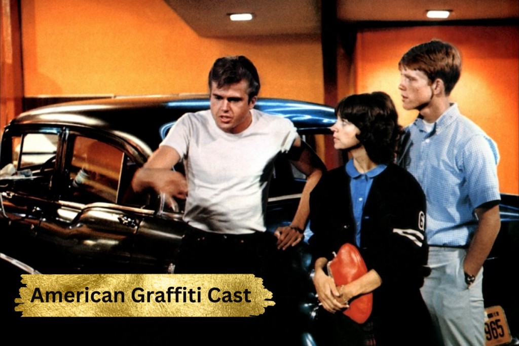 American Graffiti Cast