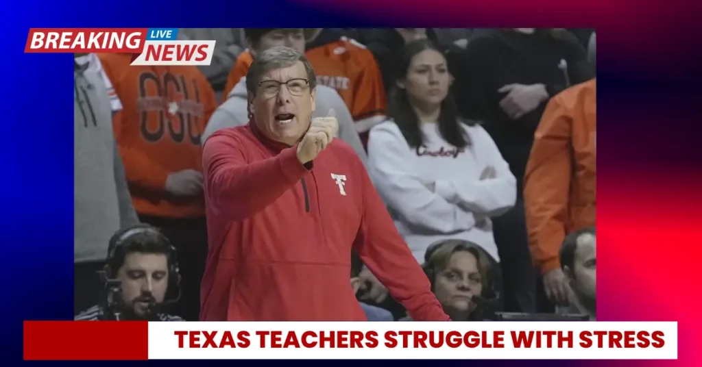 Texas Teachers Struggle With Stress Could A Four-day Workweek Be The Solution?