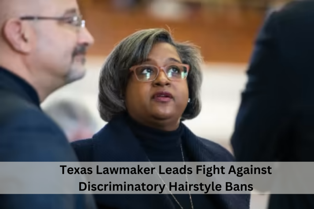 Texas Lawmaker Leads Fight Against Discriminatory Hairstyle Bans