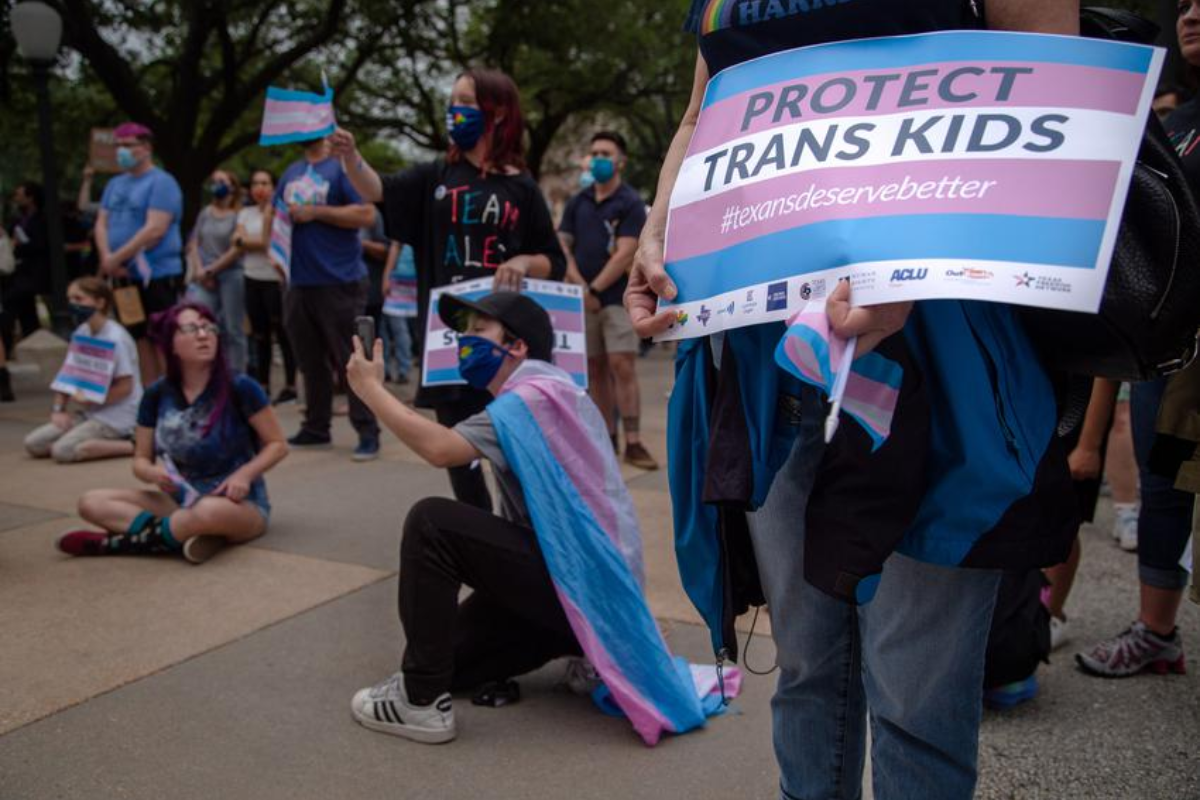 "Transgender Texans and Doctors Call Out Misconceptions On Puberty Blockers And Hormone Therapy