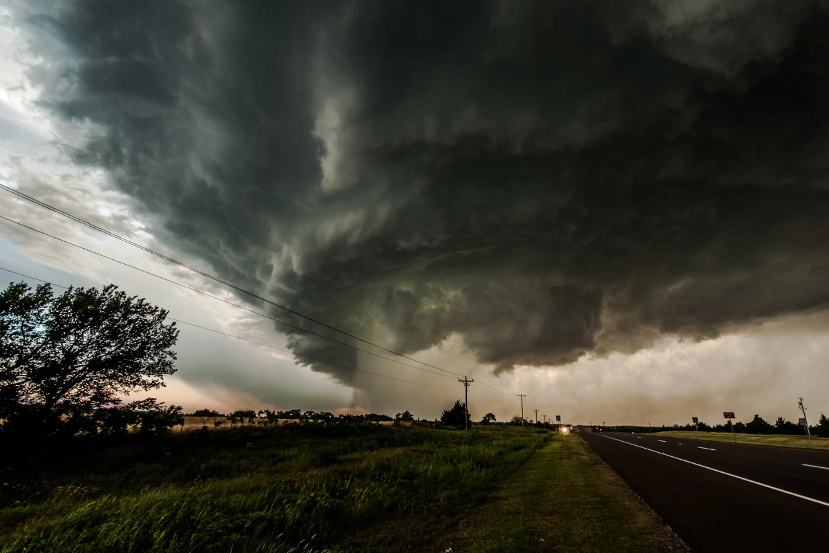 Texas Explores The World Of Storm Chasing