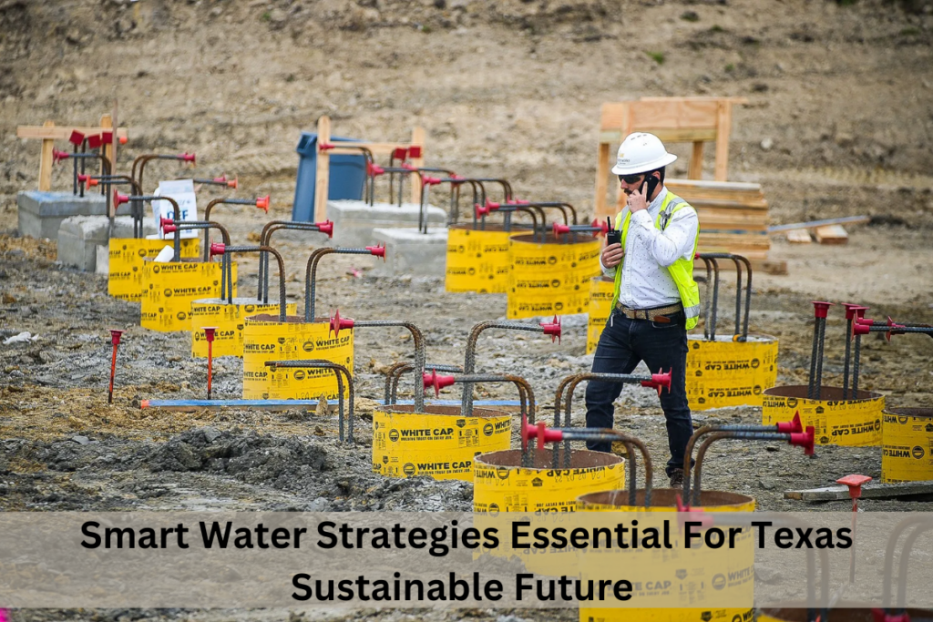 Smart Water Strategies Essential For Texas Sustainable Future