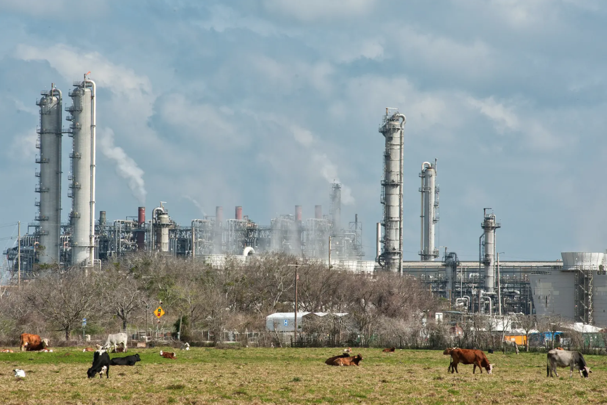 Repeat polluters In Texas Are Not Held Liable For Unexpected Emissions