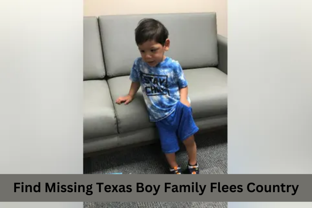 Missing 6-Year-Old Boarded A Flight Out Of Texas Before An Amber Alert Was Issued