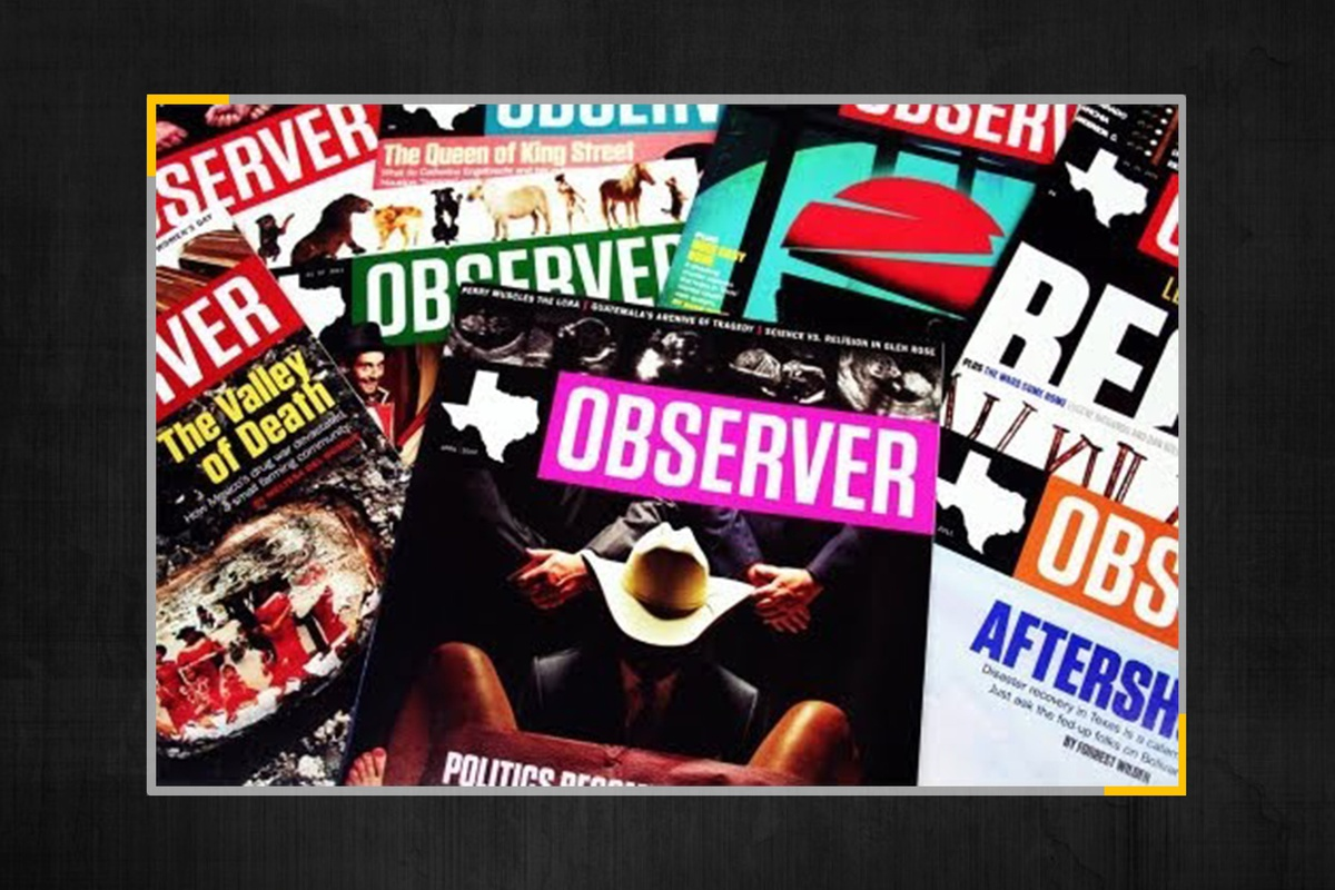 After Crowdfunding Over $300000, Texas Observer Will Publish