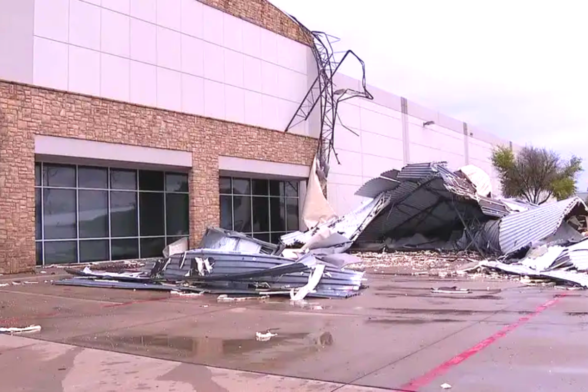 North Texans Brace For Cleanup After Three EF-1 Tornadoes Strike Dallas