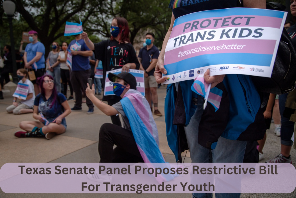 Texas Senate Panel Proposes Restrictive Bill For Transgender Youth