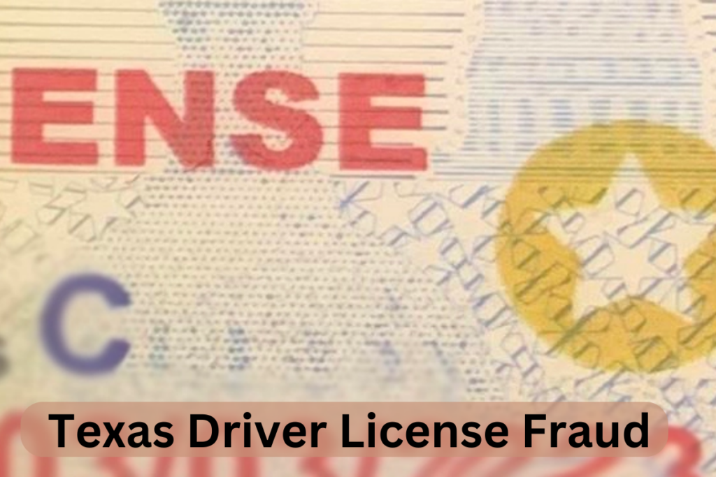 Texas Driver License Fraud