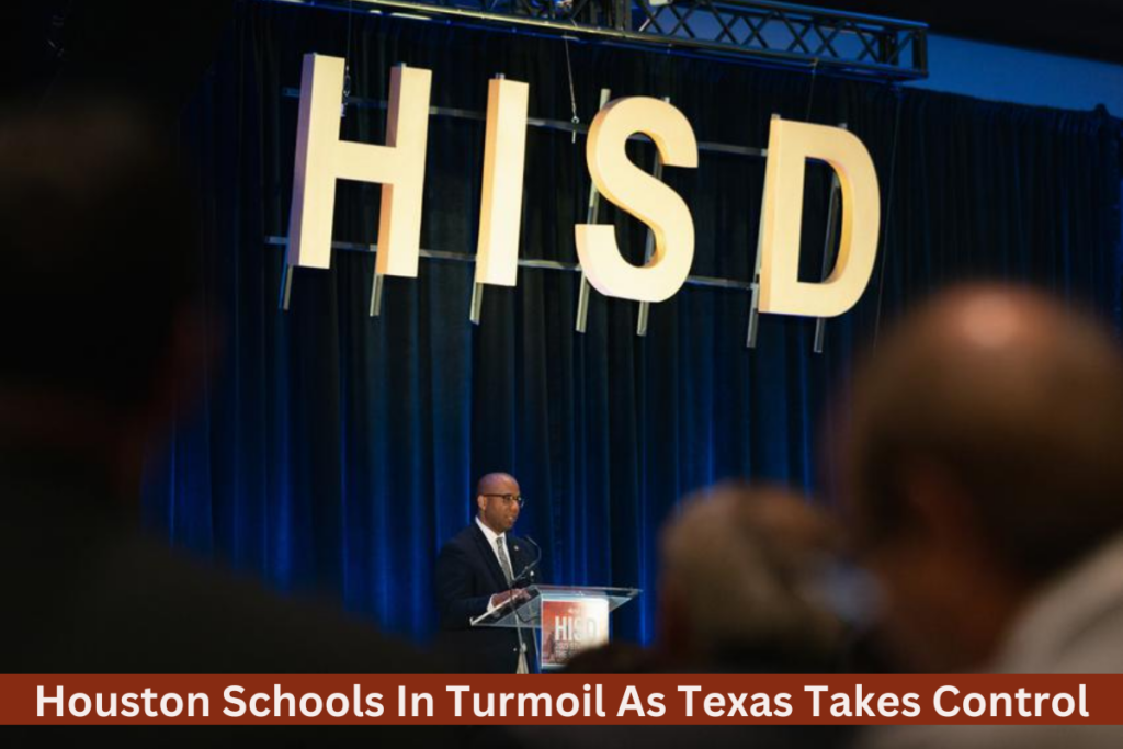 Houston Schools In Turmoil As Texas Takes Control