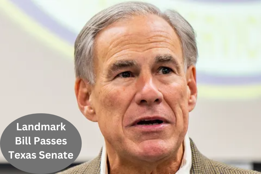 Landmark Bill Passes Texas Senate