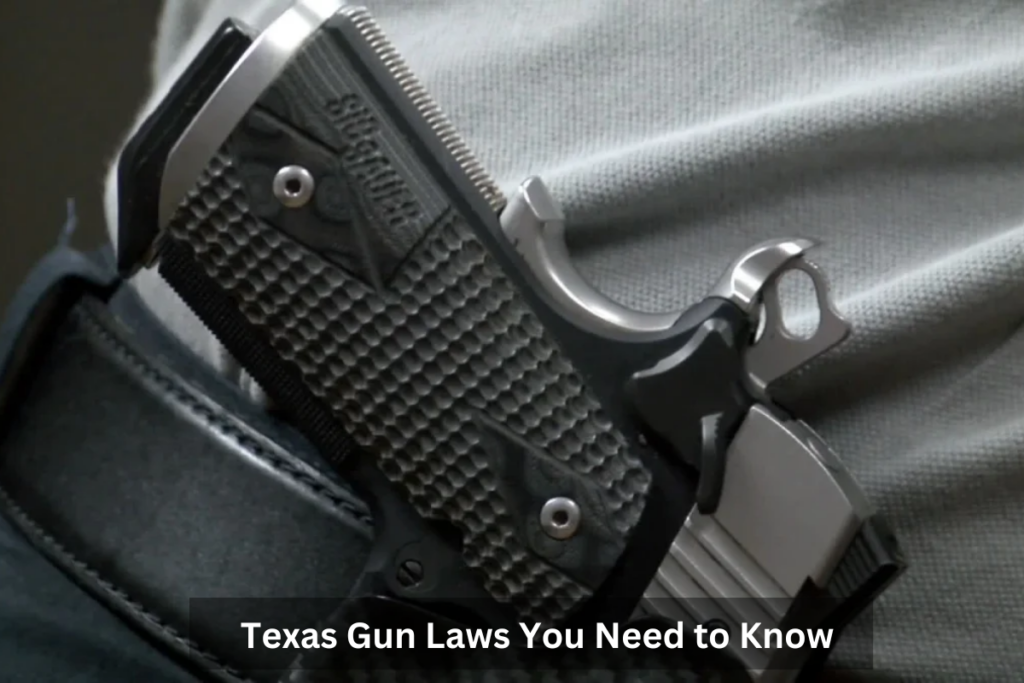 Texas Gun Laws You Need to Know