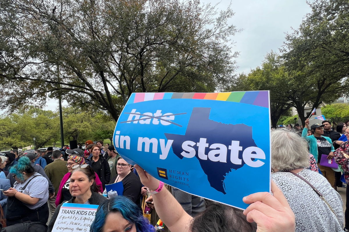  Texas Capitol To Support LGBTQ Rights