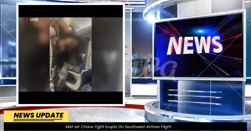 Mid-air Chaos Fight Erupts On Southwest Airlines Flight From Dallas To Phoenix