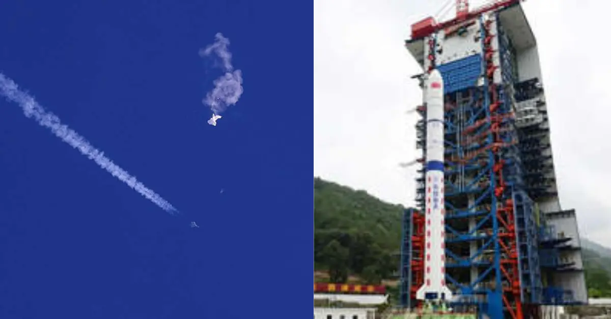 Chinese Rocket Breaks Up Over Texas It Was Carrying Military Spy Satellites 