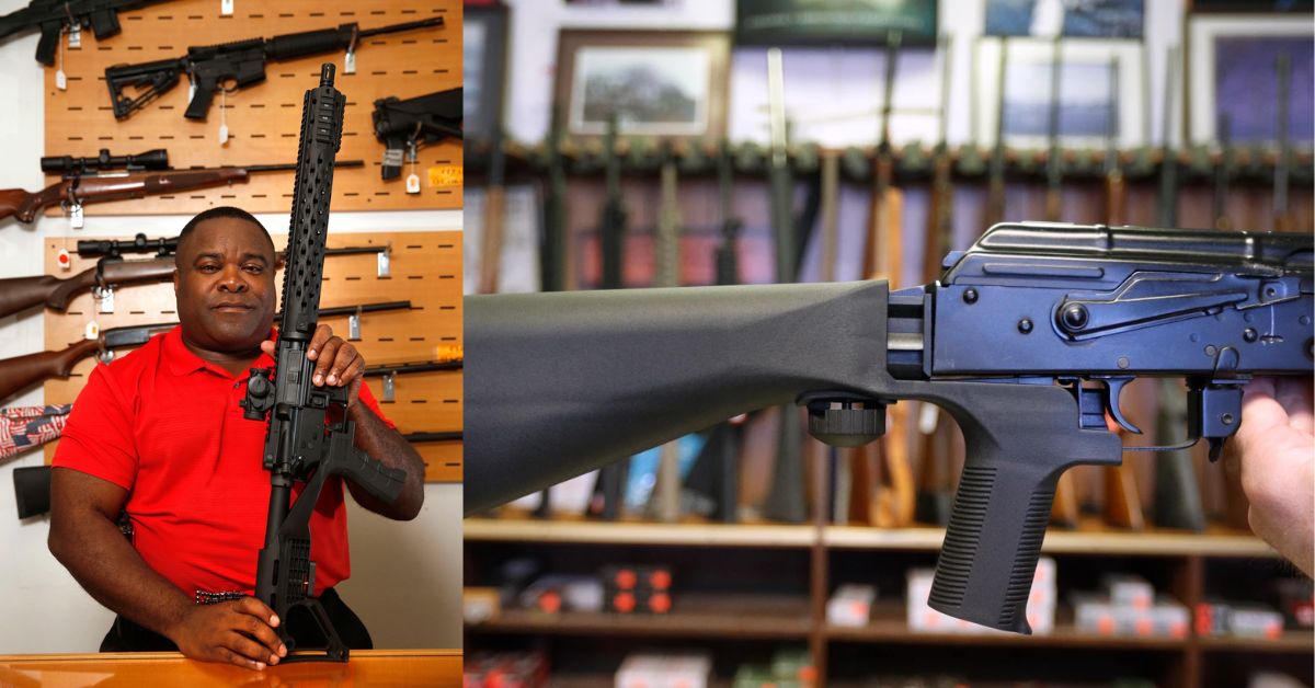 After 4-year Ban, Bump Stocks Return To Texas Markets