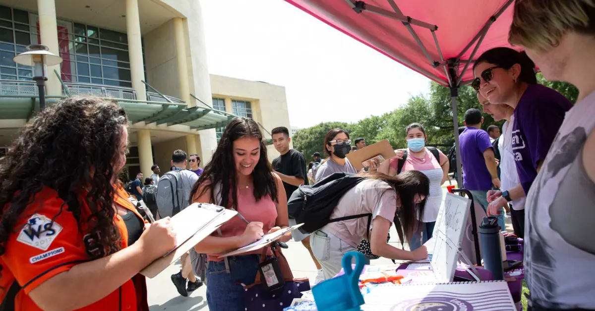 Texas Republican Claims College Polling Places Are Unsafe: Students Disagree