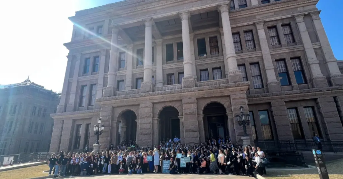 Nurses Unite At Texas Capitol To Address Staff Shortages And Violence