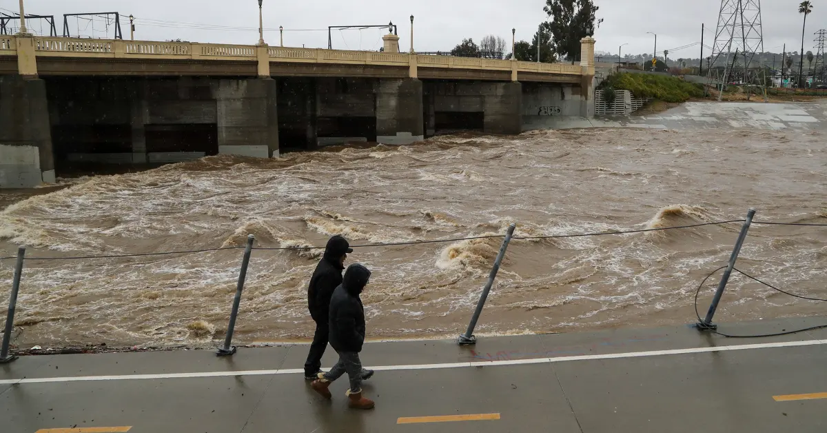 Trail Of Destruction: Powerful Storms Leave A Path Of Devastation Across The South