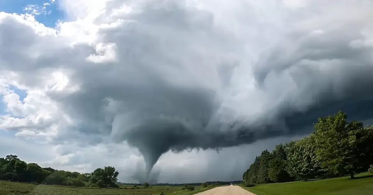 Hurricane-force Winds And Tornadoes Ravage Texas And Louisiana