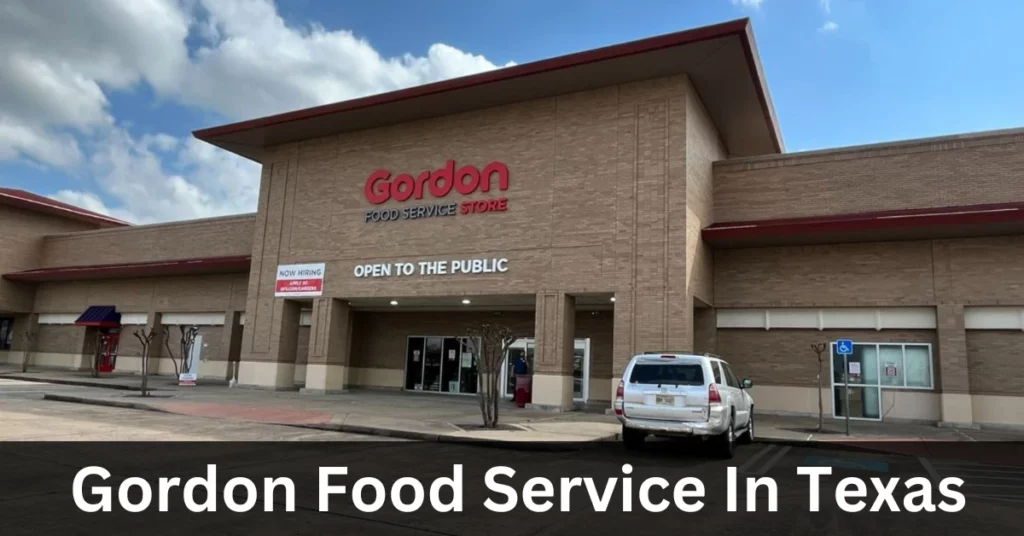 Gordon Food Service Starts Building A New Store In The State Of Texas.