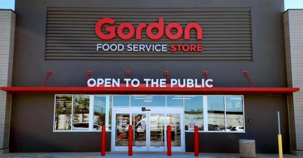 Gordon Food Service Starts Building A New Store In The State Of Texas.