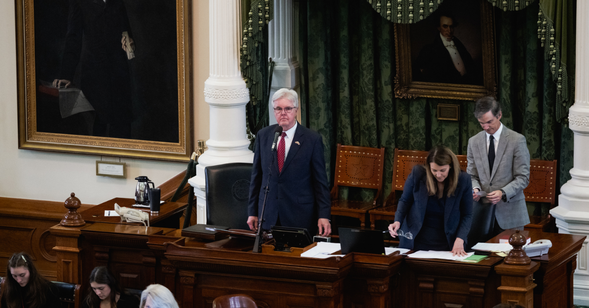 Texas Senate Adopts $308 Billion Budget Package