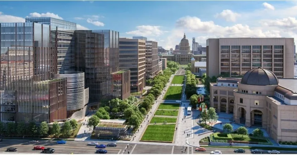 Texas Capitol Complex Project Begins Next Phase