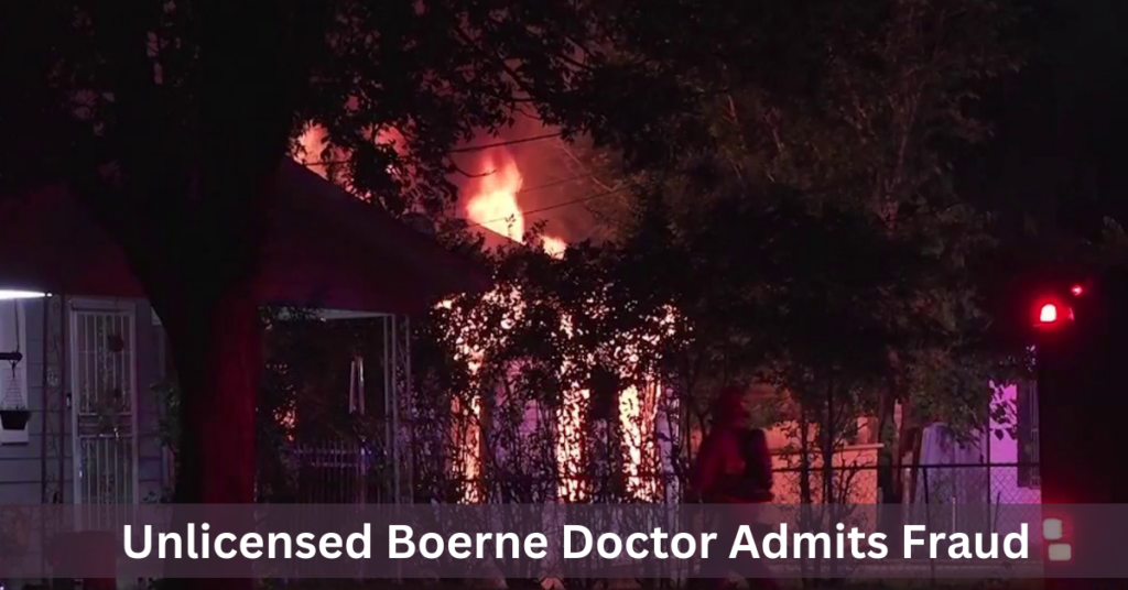 Unlicensed Boerne Doctor Admits Fraud