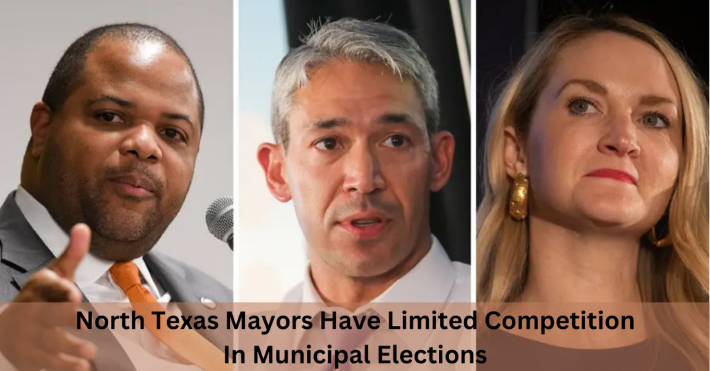 North Texas Mayors Have Limited Competition In Municipal Elections