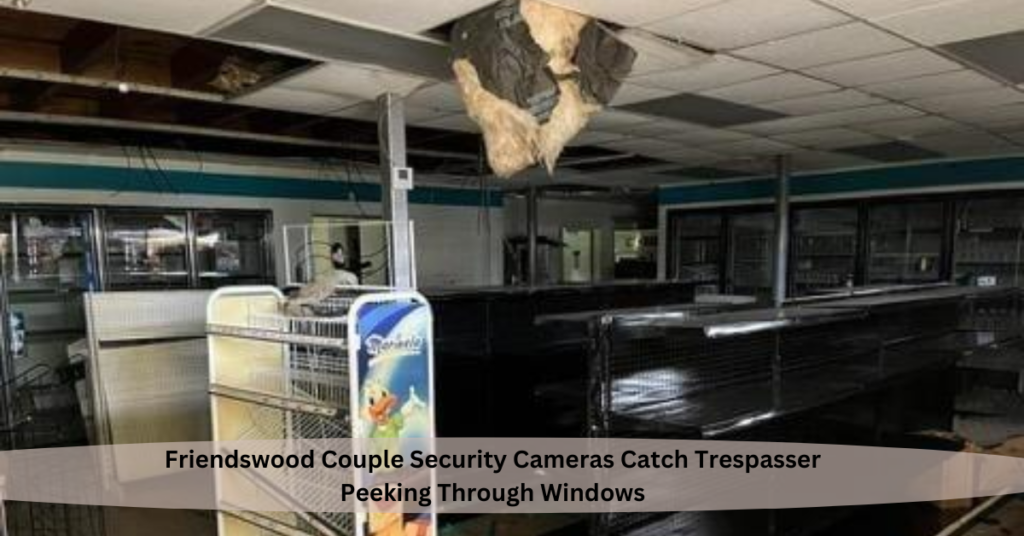 Friendswood Couple Security Cameras Catch Trespasser Peeking Through Windows