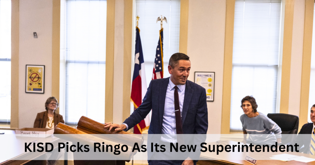 KISD Picks Ringo As Its New Superintendent