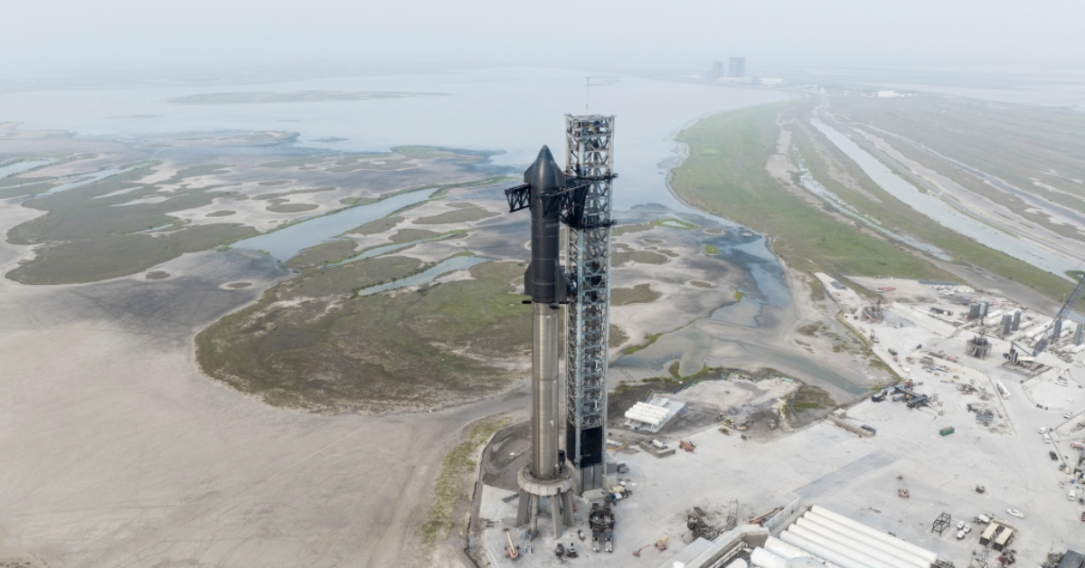 FAA Approves SpaceX Starship Test Flight From Texas