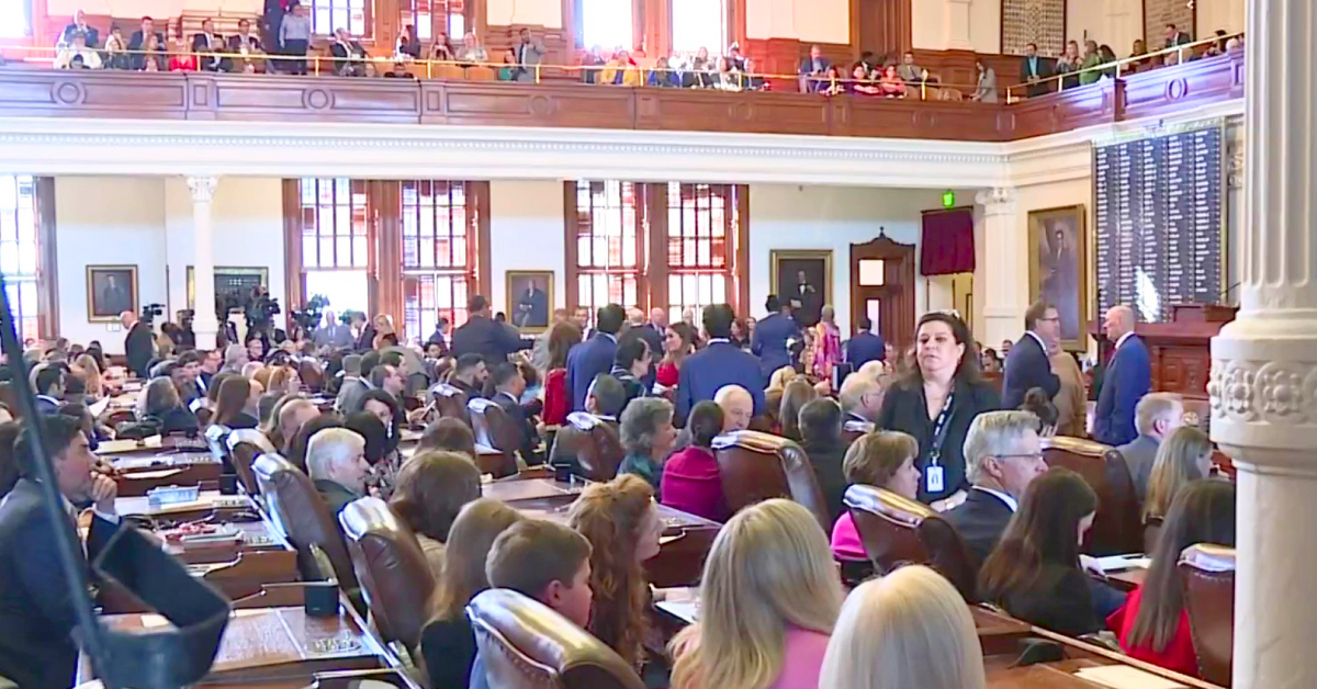 Texas House Approves $302.6 Billion State Budget With Tax Cuts 