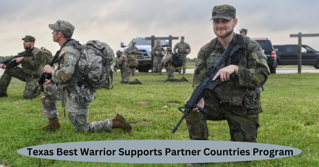 Texas Best Warrior Supports Partner Countries Program