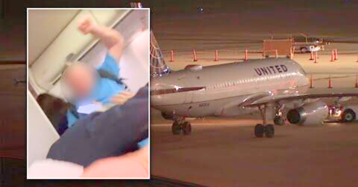 Video Shows Angry Passenger Punching United Staffer On San Francisco Houston Flight