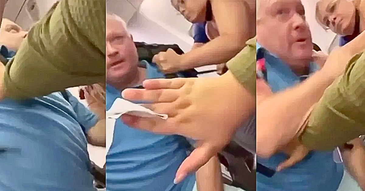 A Man Repeatedly Punches A United Airlines Gate Agent