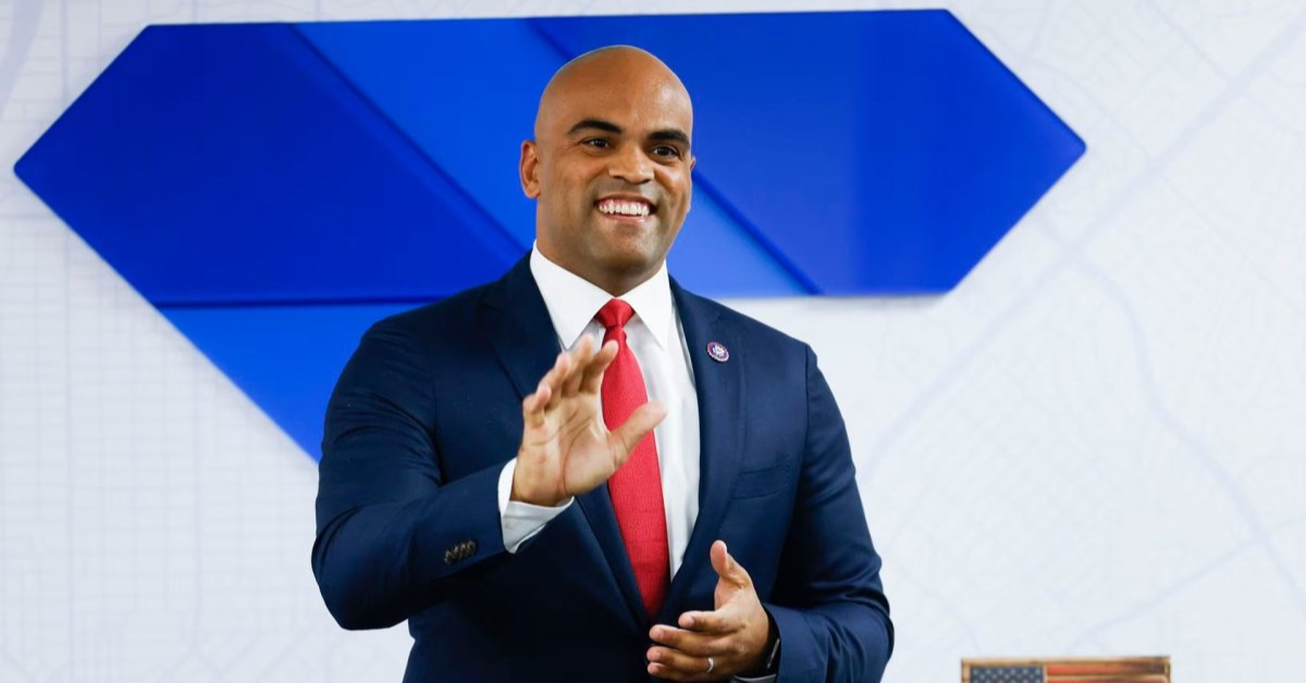 Rep Colin Allred Challenges Ted Cruz On Senate