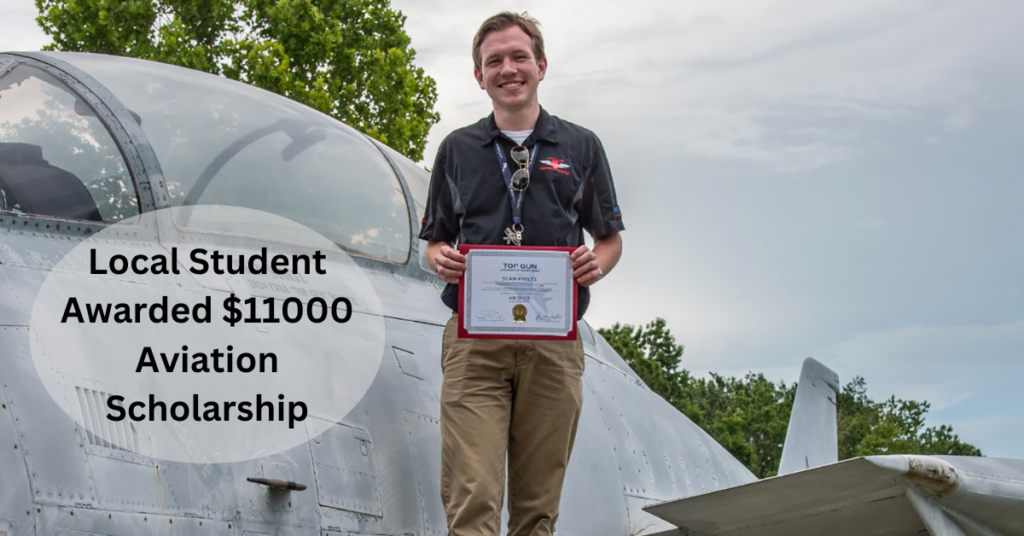 Local Student Awarded $11000 Aviation Scholarship