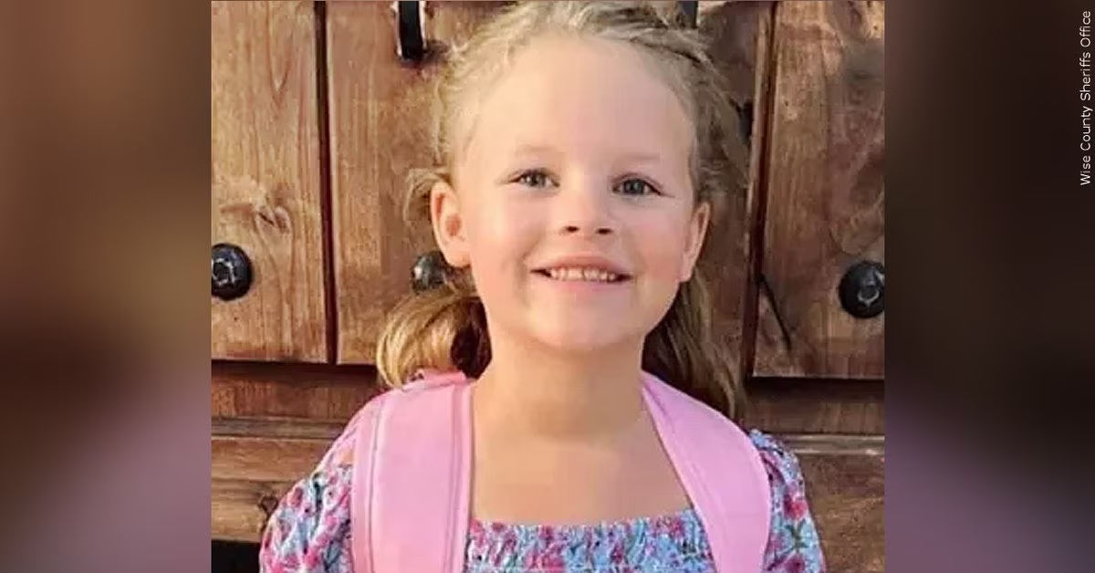 Texas House Passes 'Athena Alert' Law In Honor Of Mu*dered 7 Year Old