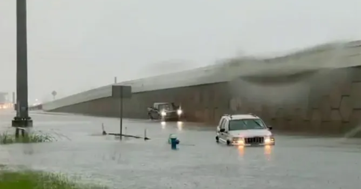 Texas Suffers Life Threatening Flooding Due To Persistent Rains
